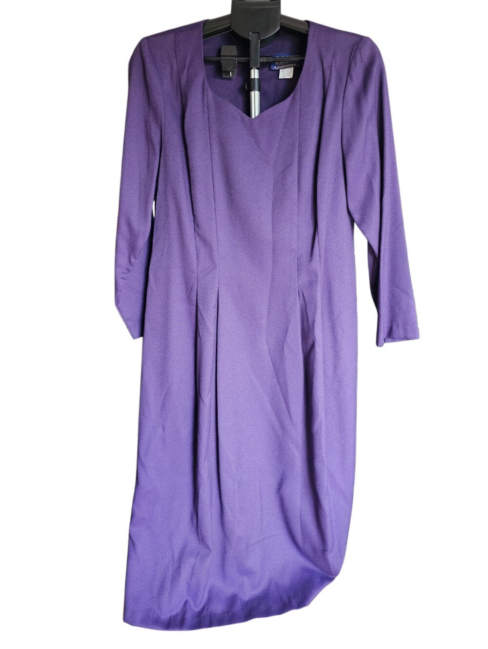 Willow Ridge Long Sleeve Dress in Purple